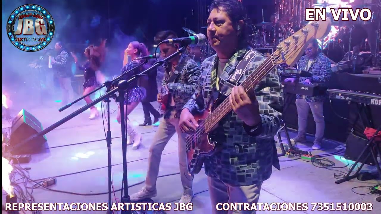 Jorge Domínguez y Su Grupo Súper Class En Vivo - Santa María Huexoculco Chalco - 2023