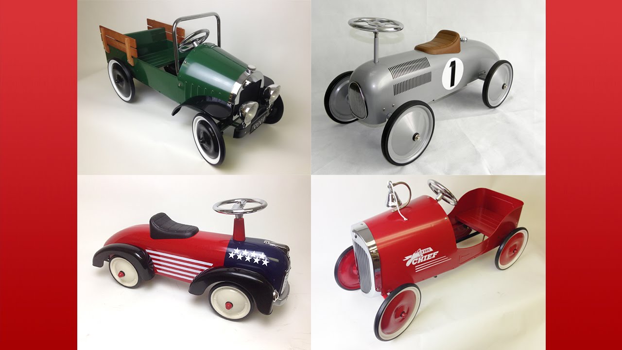 About PedalCar.com | Pedal Cars And Pedal Car Parts