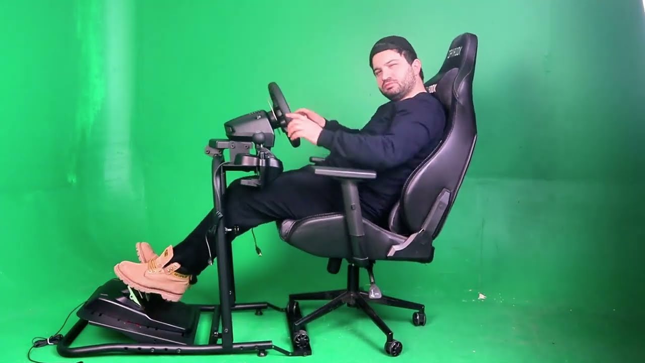 Logitech G29 Direksiyon Standı Kurulumu (Xblos R36 Katlanabilir Direksiyon Standı)