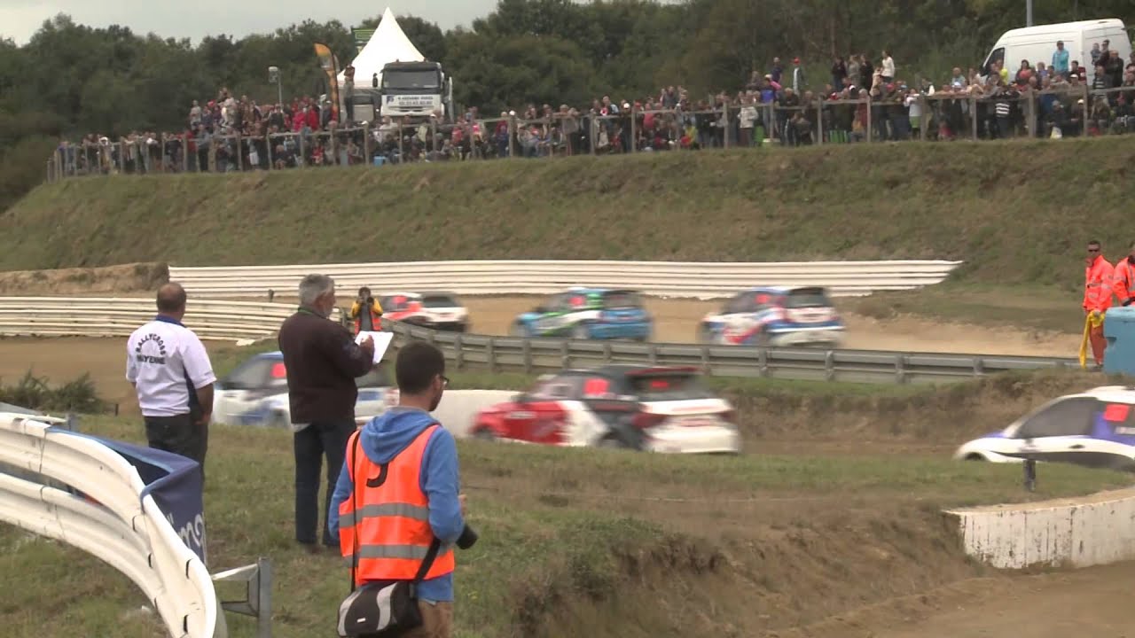 Rallycross France 2014 - Mayenne