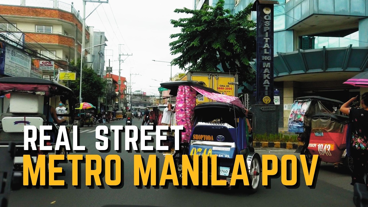 Driving Tour 🚗 Streets of Pembo, Taguig City | Philippines POV Travel