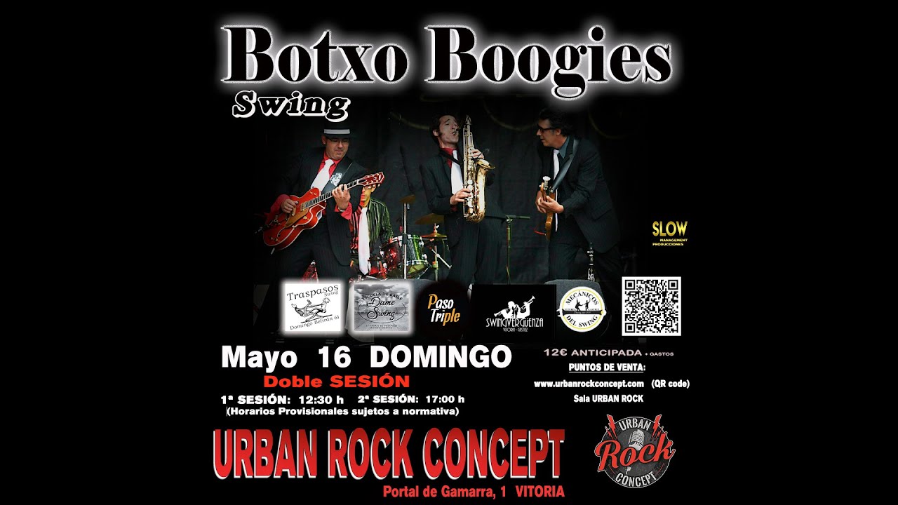 BOTXO BOOGIES   Hot sugar Urban Rock Concept, 2021