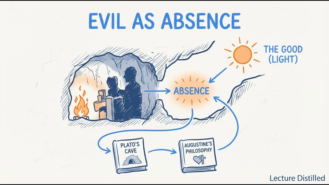Evil as Absence: How Plato's Cave Shaped Augustine's Philosophy