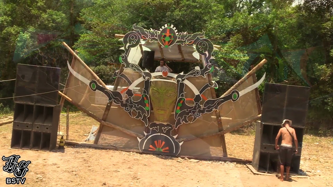 Castanho @ Undervision Festival - Rio Grande do Sul - Like BSTV