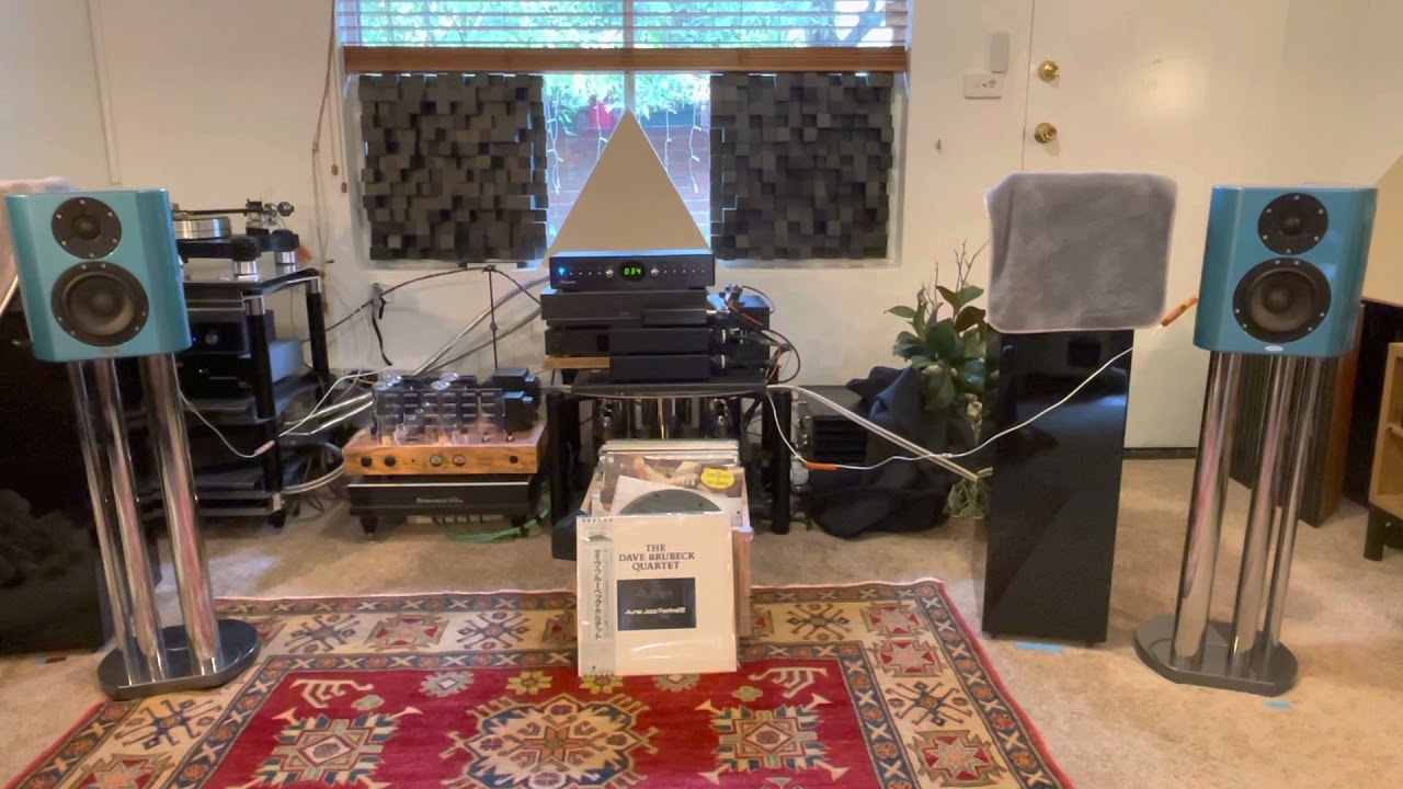 Herron VTSP-3a pre, Ayon Spirit V in (amp only mode) and Crystal Minissimo