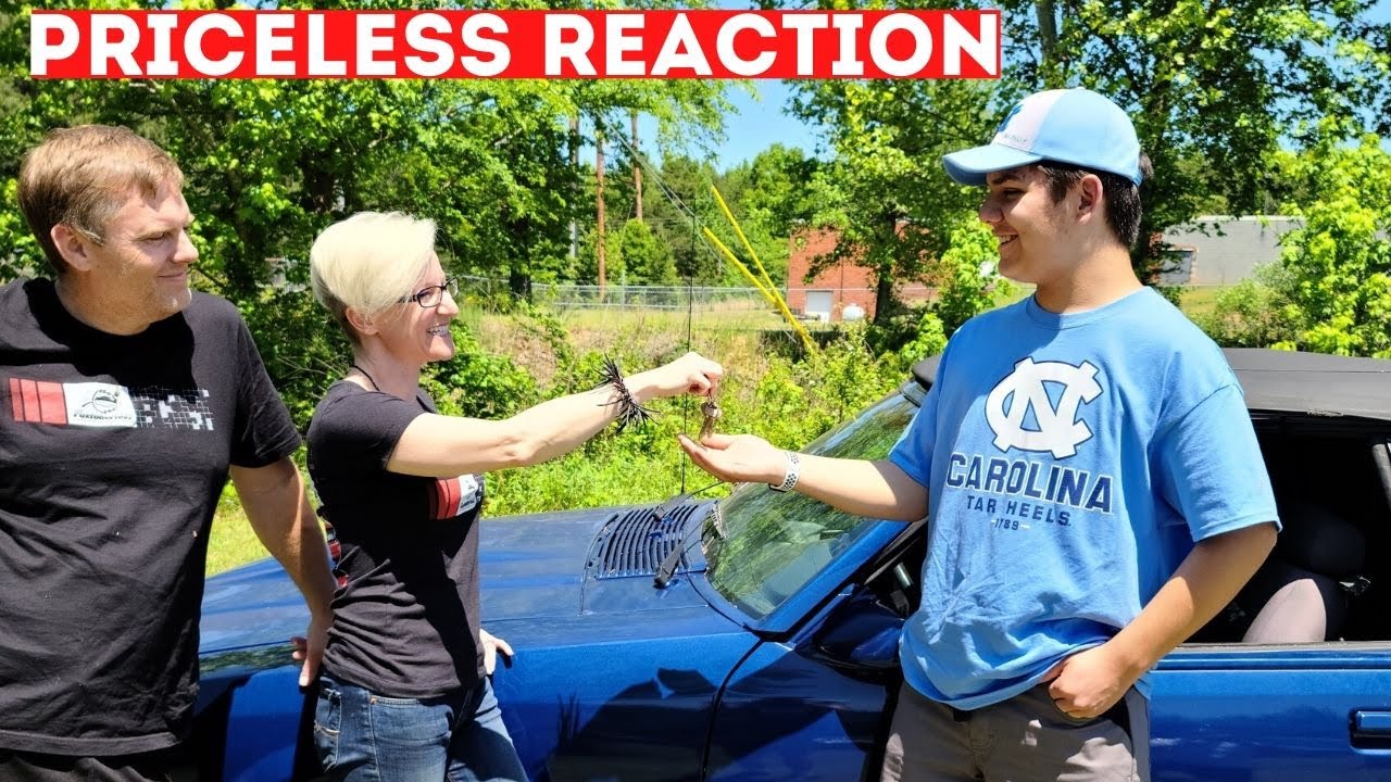 FOX MUSTANG RESTORATION GAVE AWAY A FOXBODY!