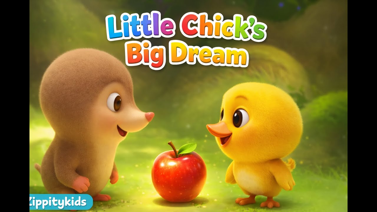 A Sweet Teamwork Story of a Little Chick || Zippitykids