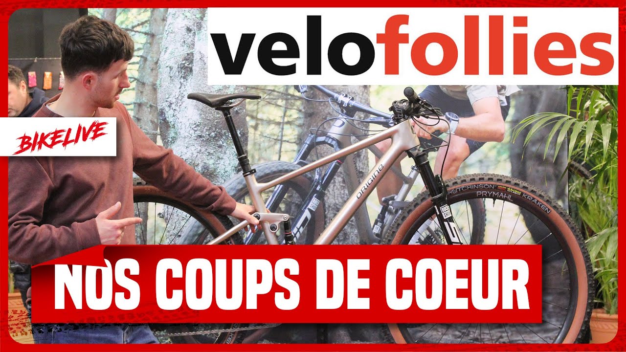 Les plus beaux VTT des Velofollies 2024 !