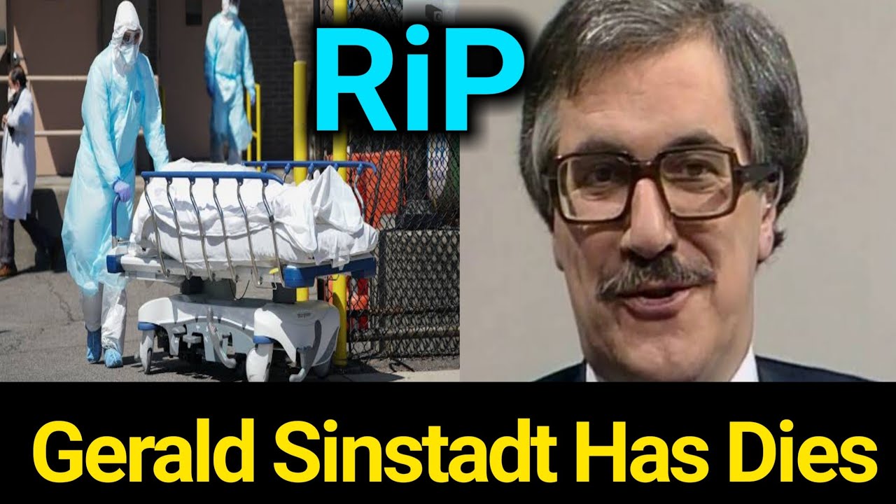 gerald sinstadt RIP|gerald sinstadt dead