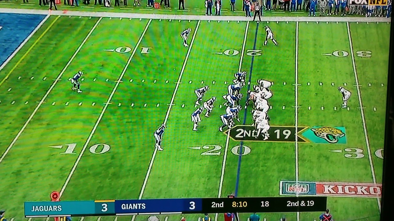 Niles paul almost gets circus touchdown