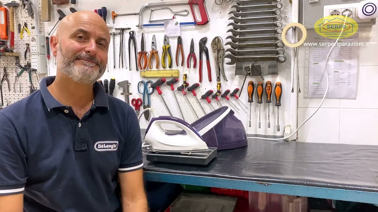 Ferro da stiro Philips HI5915 - Disincrostazione, pulizia piastra