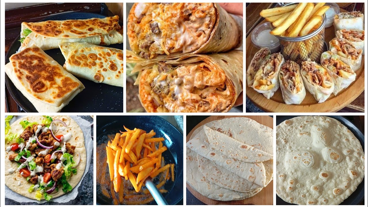 xaji horusoqad shawarma weydhamate😁baro oo kafaideyso😋chicken shawarma recipe step by step