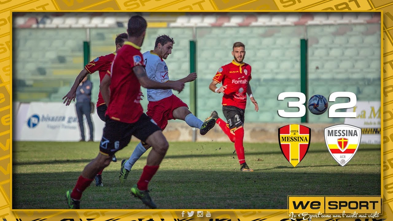 SSD Citt&agrave; di Messina  vs ACR Messina [X Giornata Serie D Gir.I]