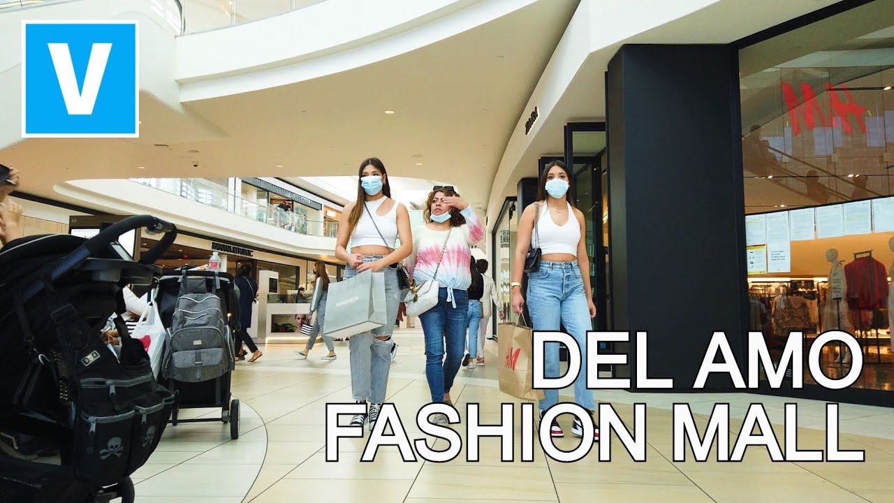 [4K] DEL AMO FASHION MALL - Walking around Del Amo Mall, South Bay, California, USA - 4K UHD