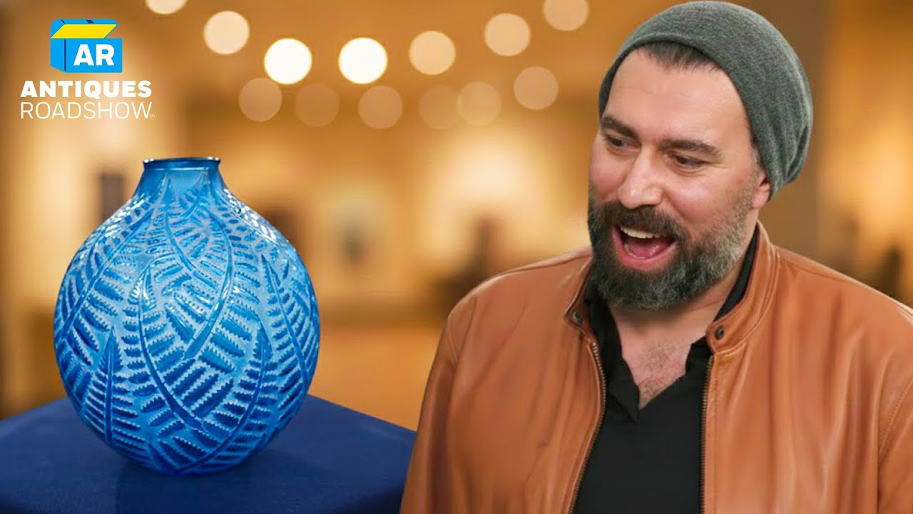 The Rarest and Most Valuable Glass Vases Ever Seen on Antiques Roadshow!