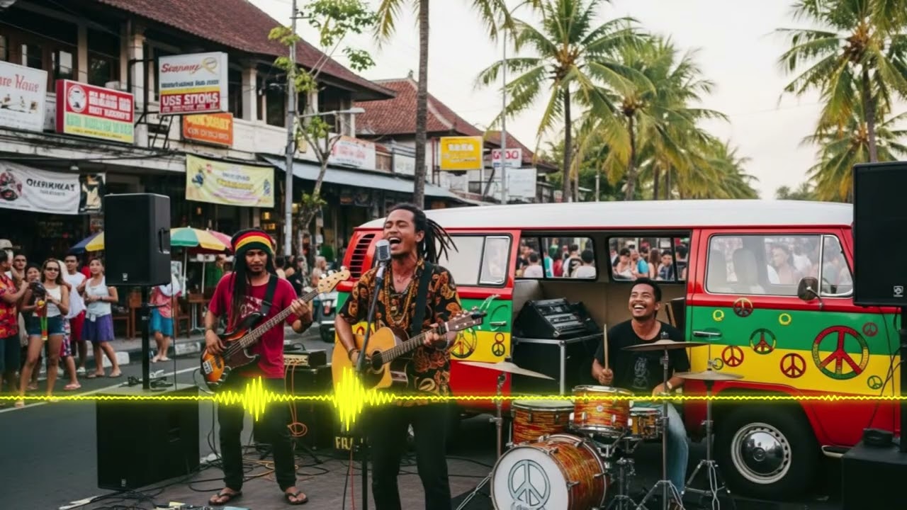 Bikin Santai! Reggae Cover Lagu Indonesia TipeX Sheila On 7 Armada🌴