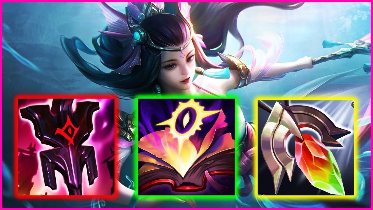 Монтаж Нами - Поддержка 400 IQ - Лучшие моменты 14 сезона (League of Legends)