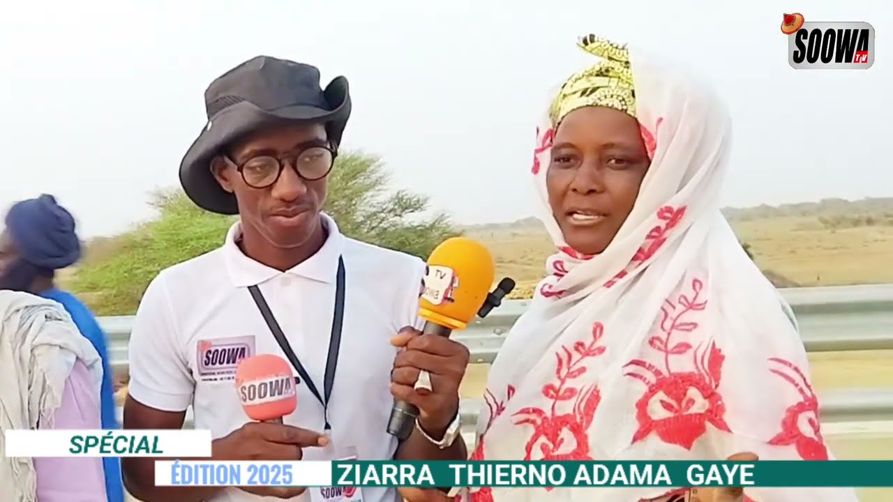 SPÉCIAL ZIARRA THIERNO ADAMA GAYE