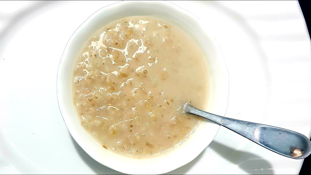 📌 የገብስ ሾርባ ወተት አስመስሎ መስሪያ መንገድ 📌/barley  soup