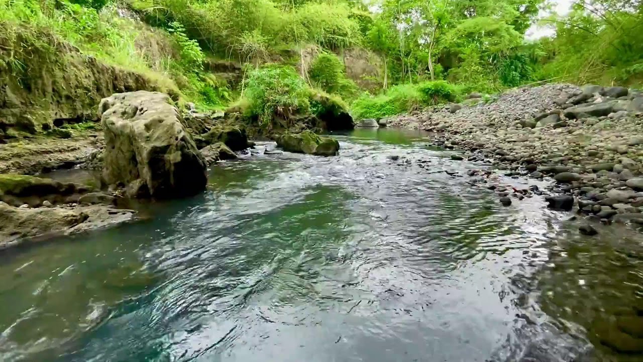 Emotional River Sound Therapy for Stress Relief and Nighttime Relaxation