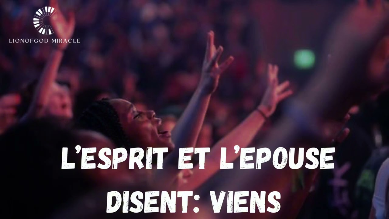 L'ESPRIT ET L'ÉPOUSE- INSTRUMENTAL DE PRIÈRE