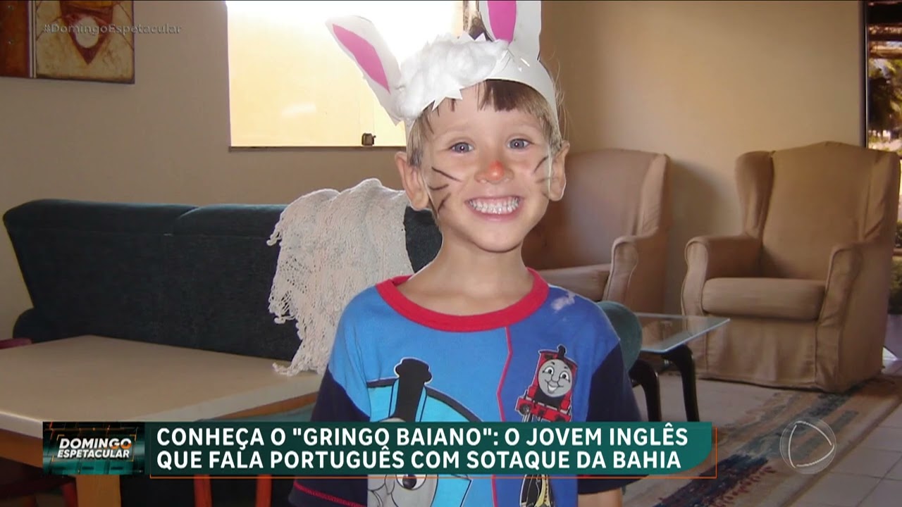 Conheça o ‘gringo baiano’: o jovem inglês que fala português com sotaque da Bahia