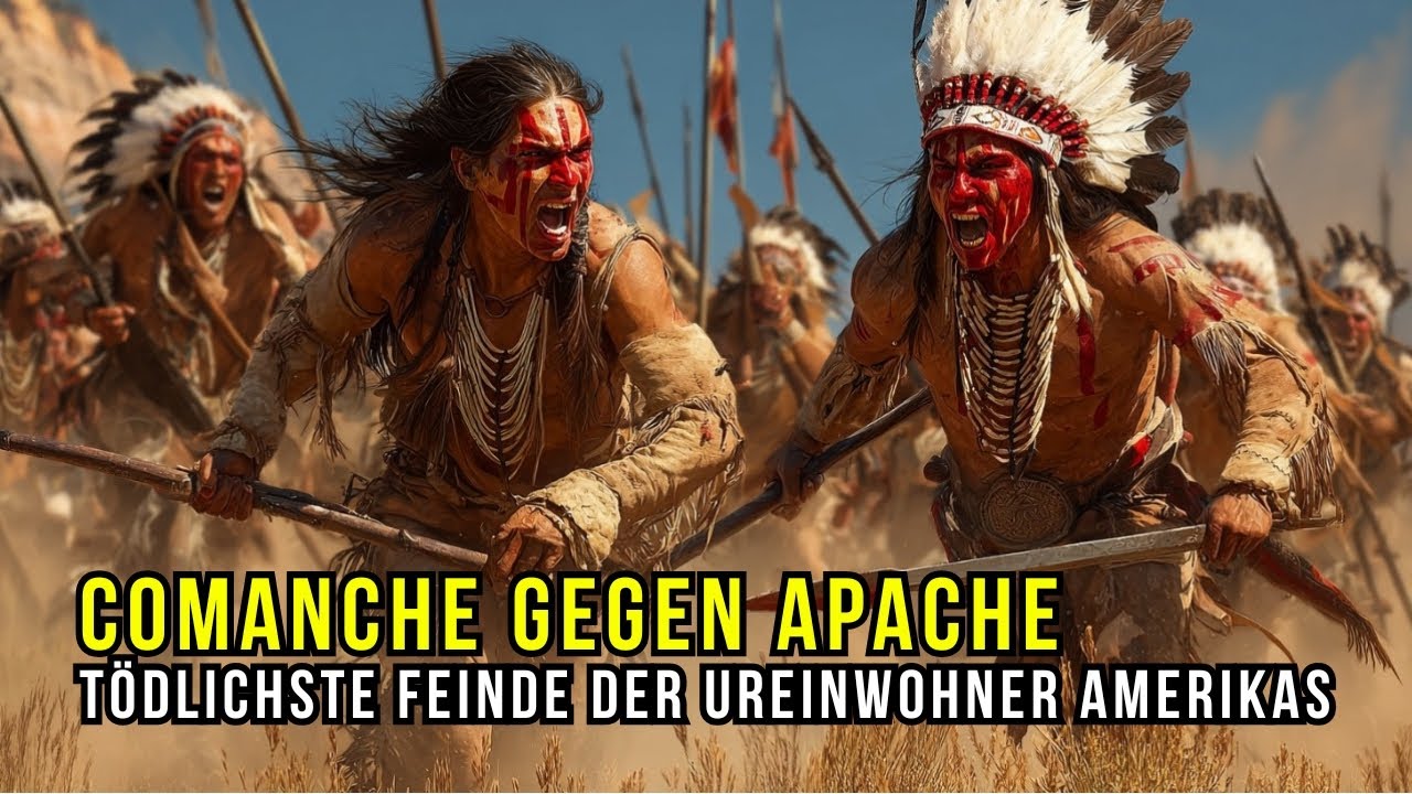 Apache Zorn | Der &bdquo;Vernichtungskrieg&ldquo; der Comanchen, der die Apachen zerst&ouml;rte | Geschichtsdoku