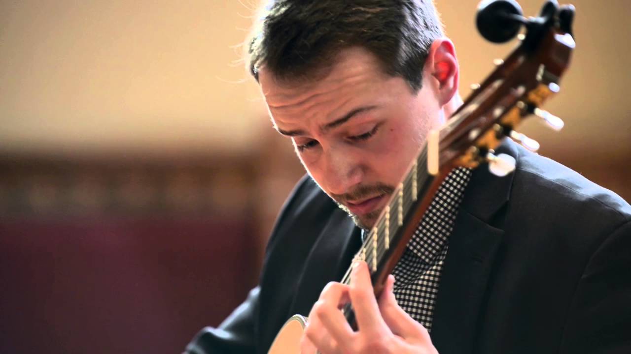 Johann Kaspar Mertz - Tarantella. John Malarczyk, Classical Guitar