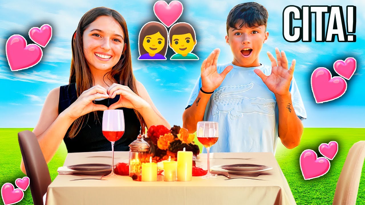 MI PRIMERA CITA CON MI NOVIO*mirar su reaccion*