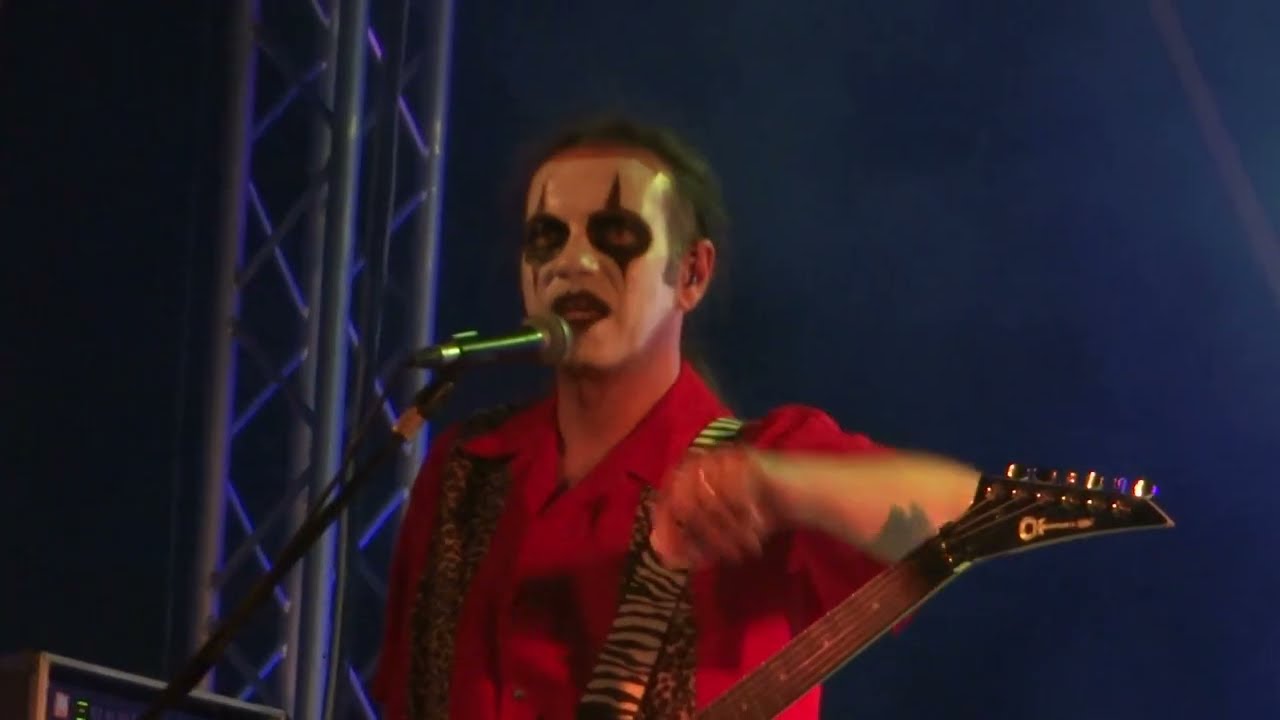 Gli Atroci - I guerrieri del Metallo live 31 Luglio 2017 @Festa della Birra di Codisotto Lunedi