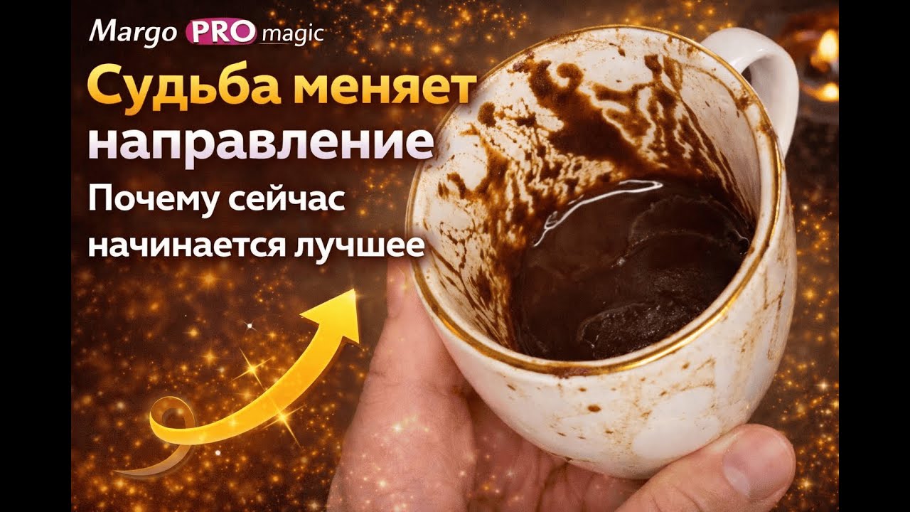 🔄 Судьба меняет направление | Почему сейчас начинается лучшее ☕🔮