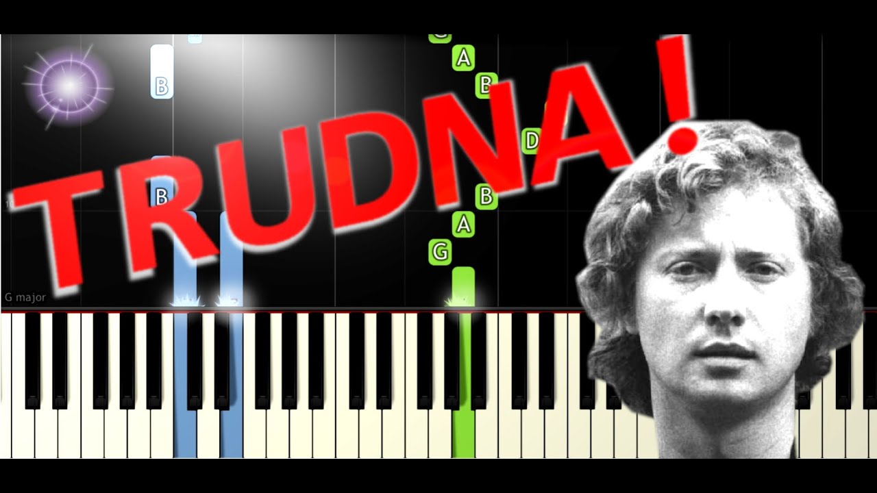 🎹 Dni, kt&oacute;rych nie znamy (Marek Grechuta) - Piano Tutorial (TRUDNA! wersja) 🎵 NUTY W OPISIE 🎼