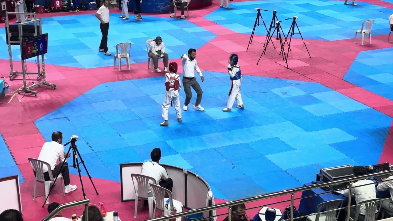 Minikler Türkiye Teakwondo Şampiyonası Ankara (06.09.2025) - 3. Maç