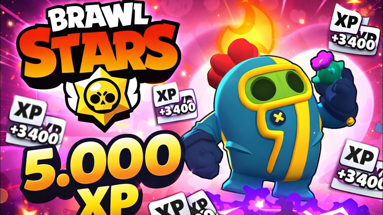 Dostałem 5.000XP | Brawl Stars #2 [S1]