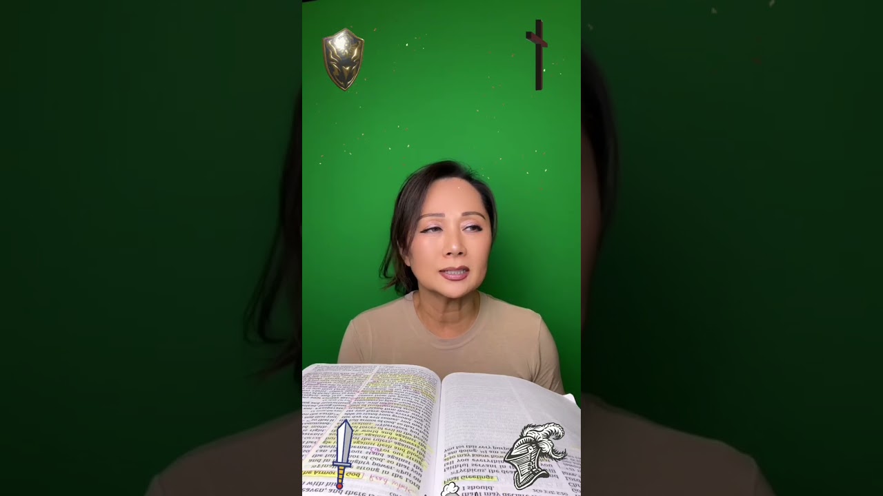 LET'S EAT THE WORD: PUT ON THE FULL ARMOR OF GOD 🛡️| HOW TO LIVE A VICTORIOUS LIFE IN CHRIST #bible