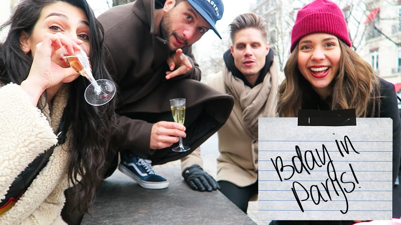 VLOG: DAVE NEEMT DE VLOG OVER - BDAY IN PARIJS - Anna Nooshin