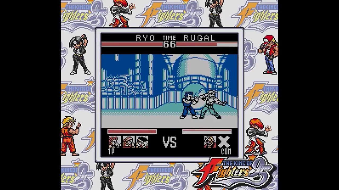 [Nintendo (Super) Game Boy] The King of Fighters '95 (1996) completo