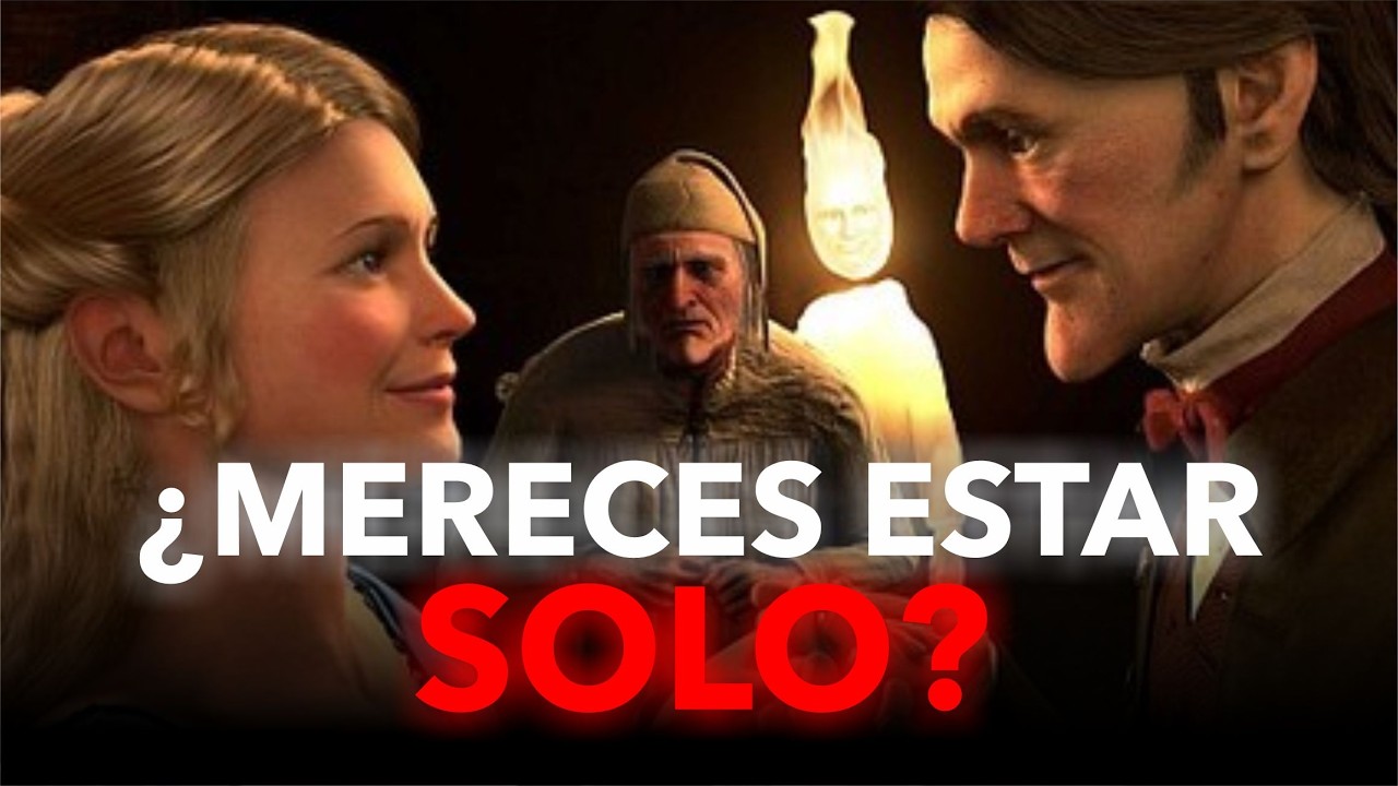 Tu SOLEDAD es un mensaje | La lección de SCROOGE que nadie te contó para sanar tu PASADO