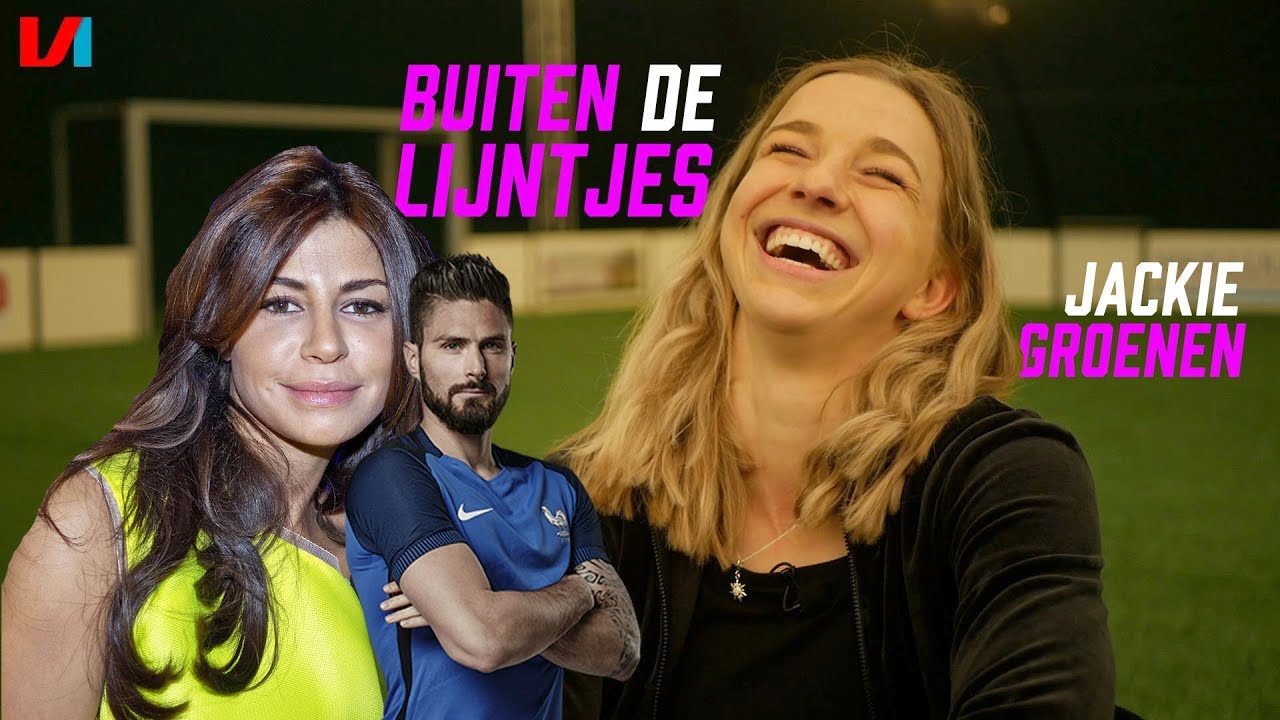Jackie Groenen over Giroud, Frikandellen en Intieme Berichten op Insta