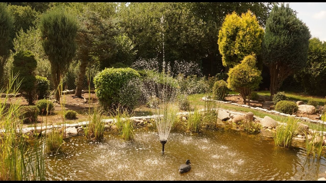 NSP-10000 pompa sterowana, fontanna, oczko wodne pond pump