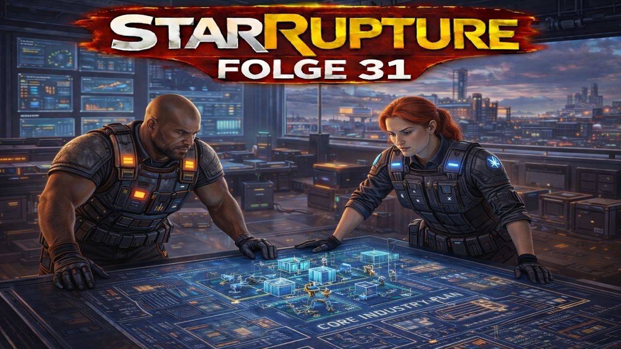 StarRupture #31 Die Vorbereitung für die Kernindustrie