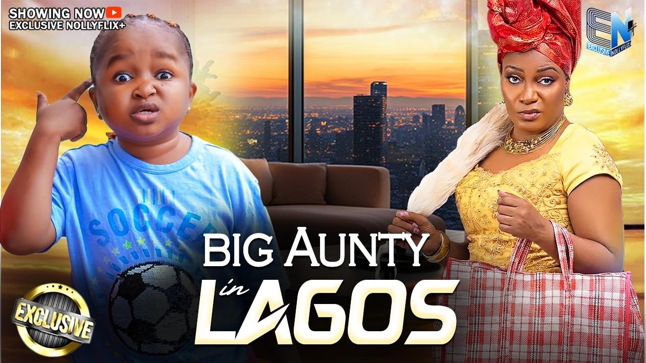 BIG AUNTY IN LAGOS | QUEEN NWOKOYE | OLUEBUBE | 2026 NOLLYWOOD MOVIES