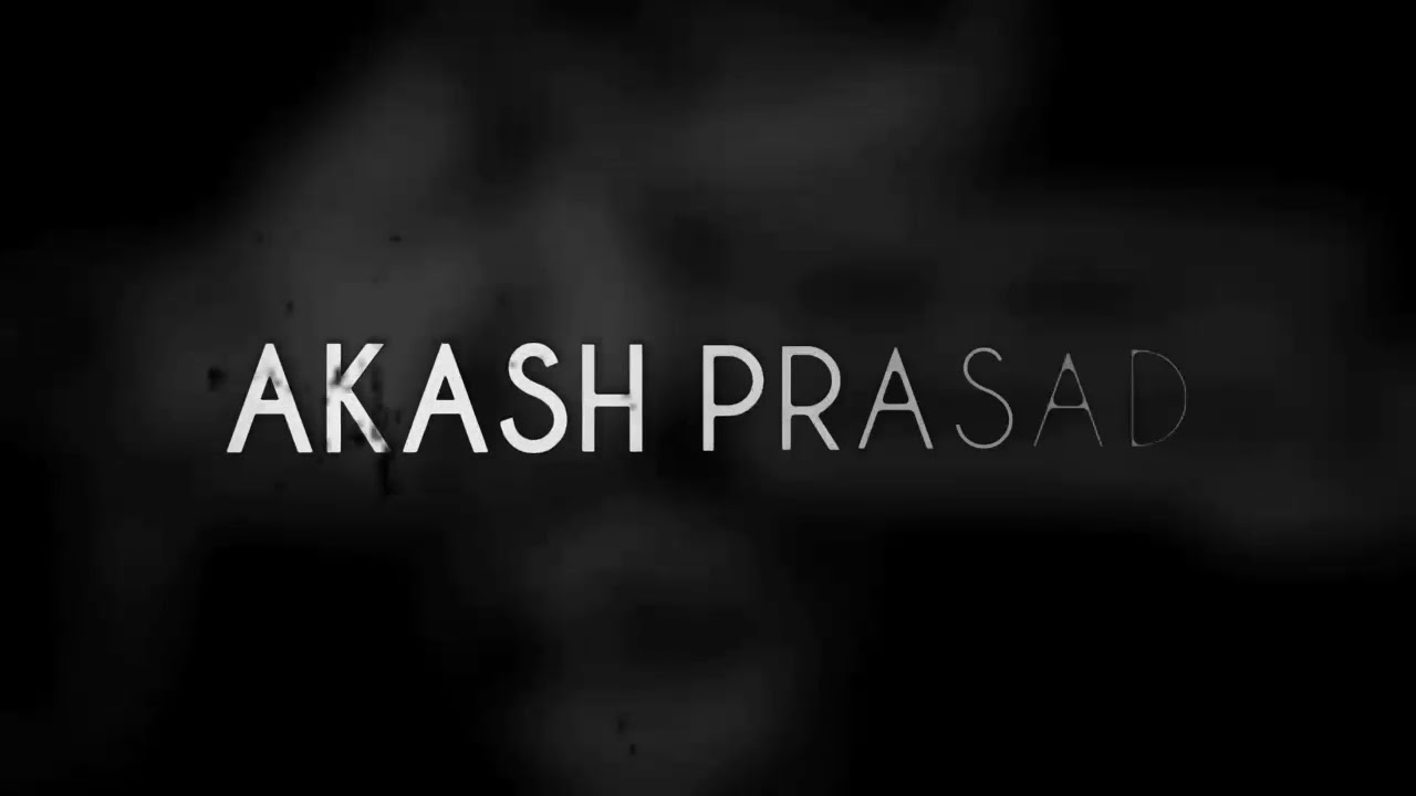 Akash Prasad - Improving thyself