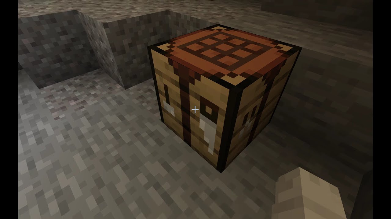 My first video is minecraft edu