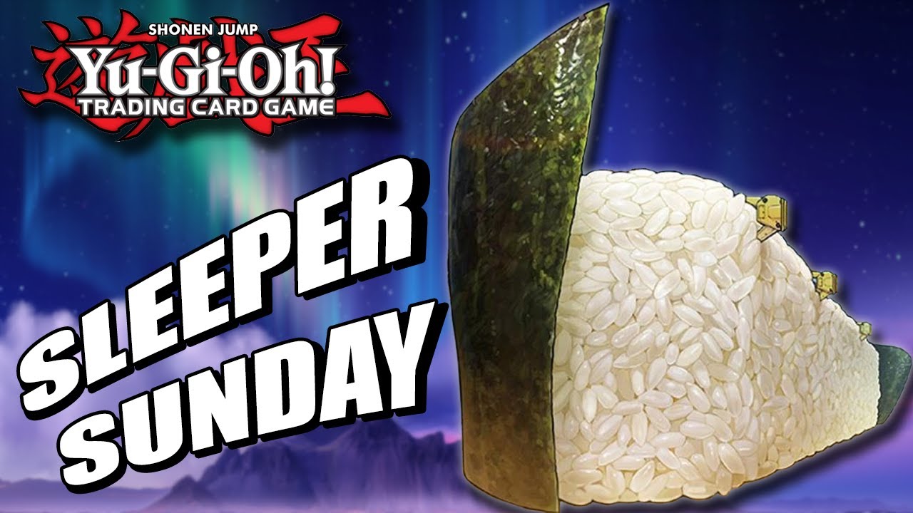 What Was He Cooking? Yu-Gi-Oh! Sleeper Sunday - Gunkan Suship | In-Depth Deck Profile + Replays