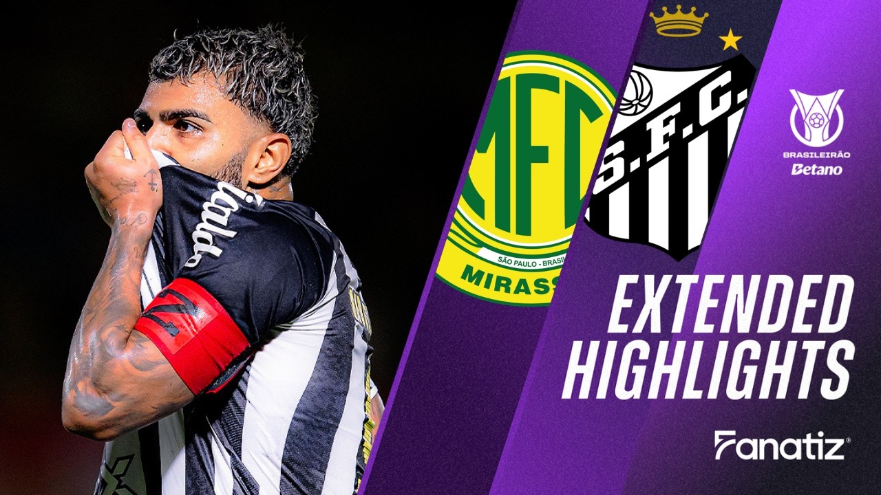Mirassol vs. Santos 2-2 I Game Highlights I Brasileirao 2026