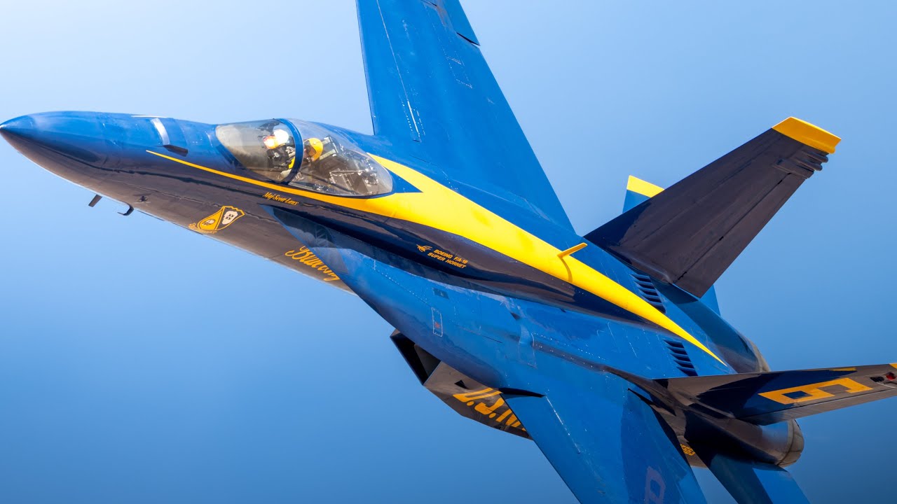 NAF El Centro 2026: Blue Angels & Thunderbirds Winter Training 