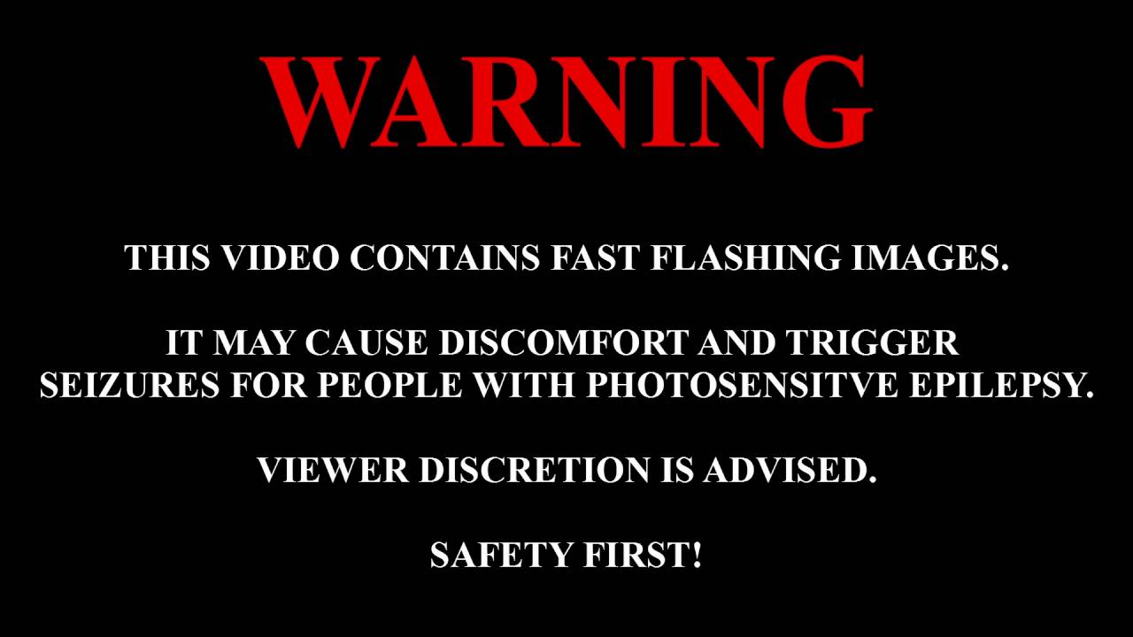Unofficial[!], basic epilepsy warning (Creative Commons)