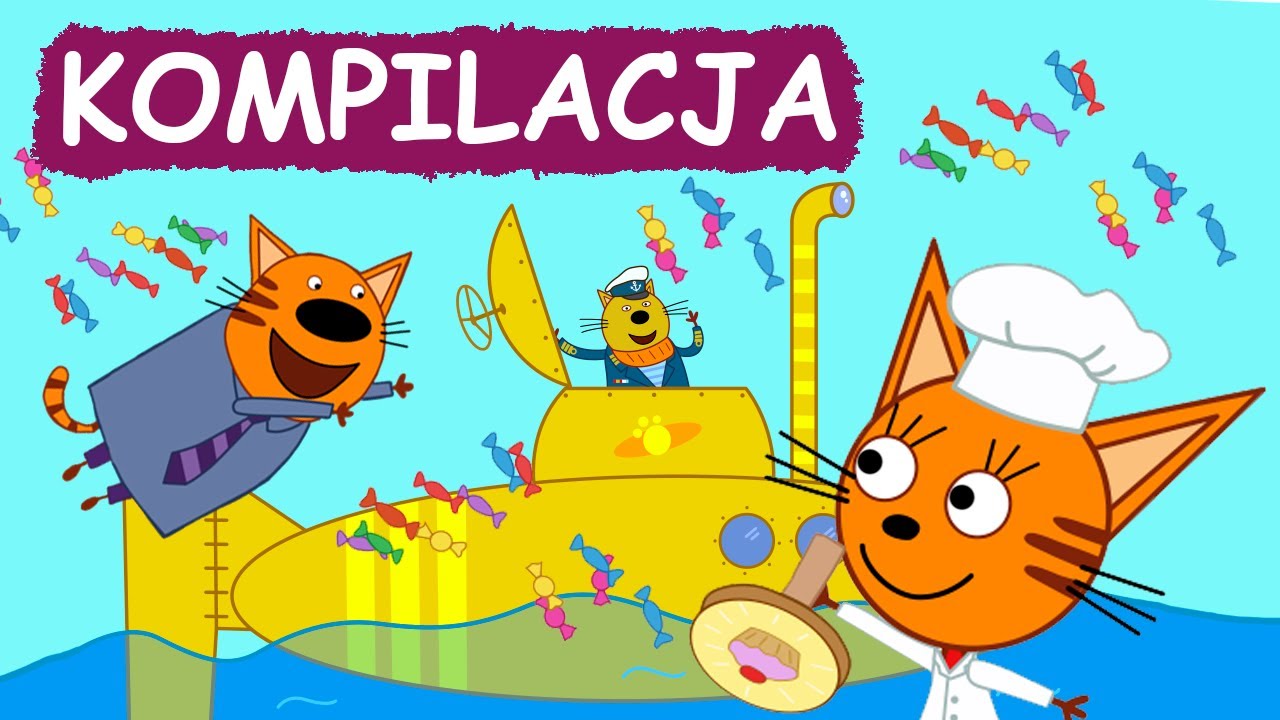 Kot-O-Ciaki | Kompilacja odcinków | Najlepsze bajki dla dzieci 2023