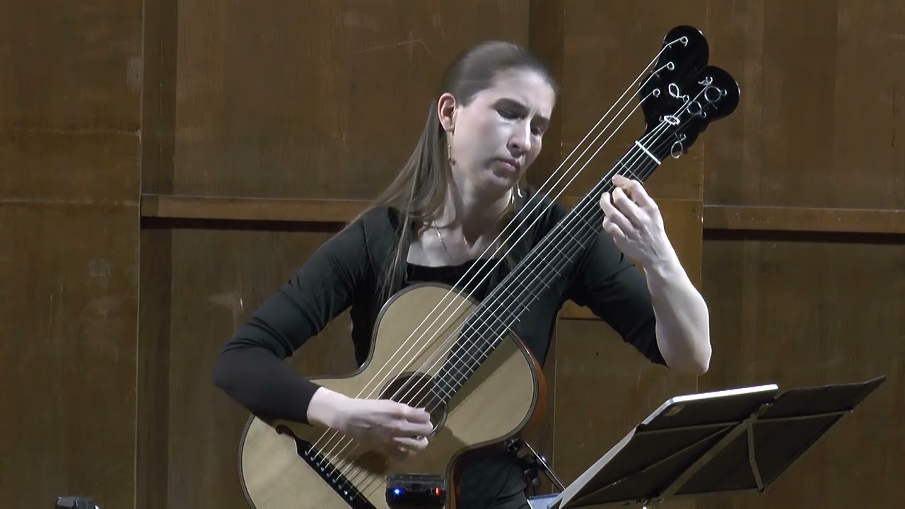 Petra Pol&aacute;čkov&aacute; plays Fantasia Originale & Fantasia Ungherese by J. K. Mertz